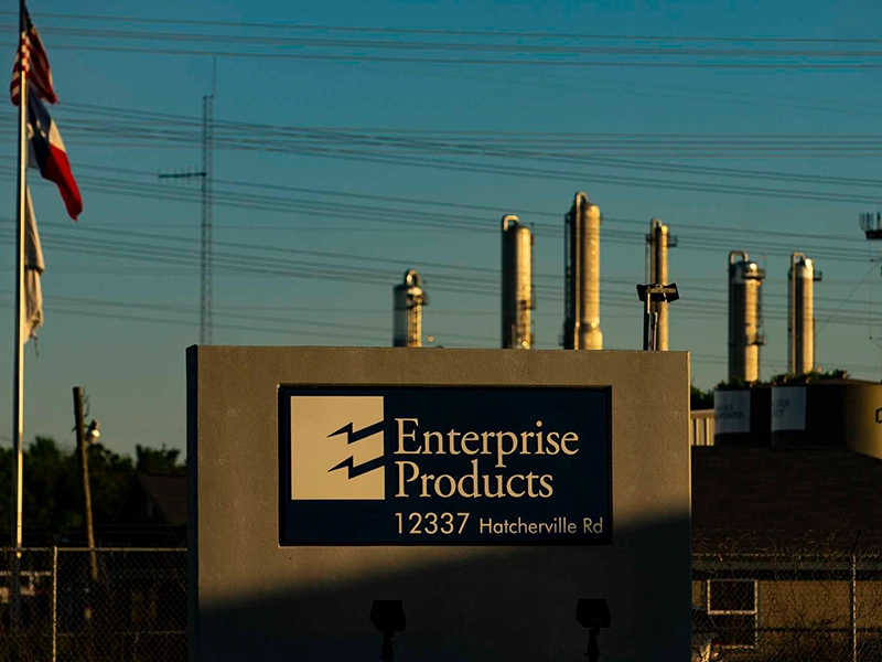 Enterprise Products Partners  L.P.